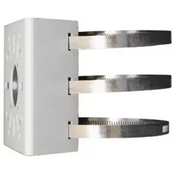 Pole Mount ALLNET ALL-CAM24xx for secure outdoor camera installation