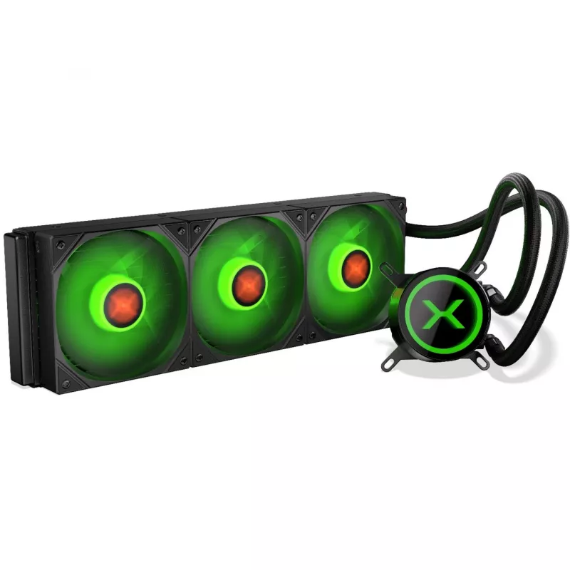 Cooling fan KRUX HydroX 360 ARGB, 360 mm radiator-compatible, ARGB lighting
