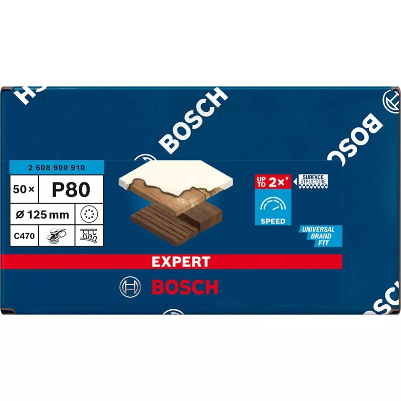 Bosch Expert C470 sanding discs