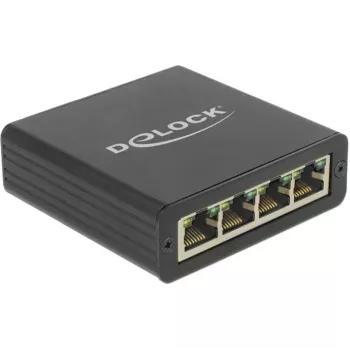 Interface Hub DeLOCK 62966 Black