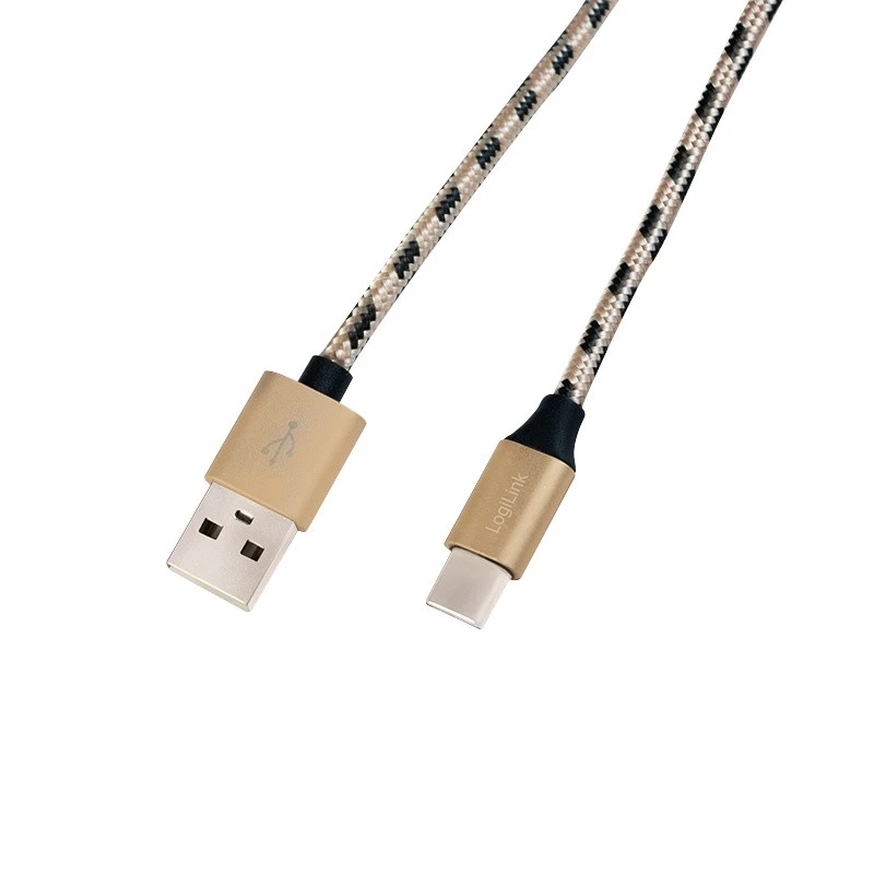 Sync and charging cable USB2.0 AM to USB-C male