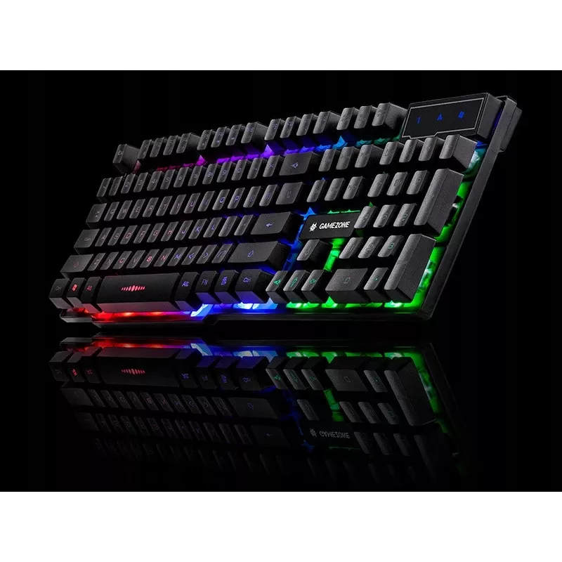 Keyboard Tracer TRAKLA46651 Gaming USB Black