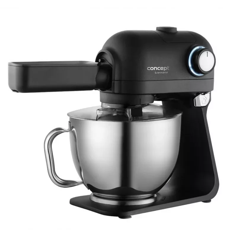 Stand mixer Concept RM8000 - 1200 W kitchen machine, black