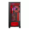 MODECOM Case VOLCANO EXPANSE T APEX ARGB MIDI Black