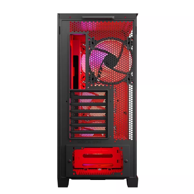 MODECOM Case VOLCANO EXPANSE T APEX ARGB MIDI Black