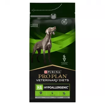 Dry dog food Purina Nestlé Pro Plan Veterinary Diets Canine Hypoallergenic 1.3 kg, 21% protein, gluten-free
