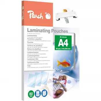 Peach 510419 laminator pouch 25 pc(s)