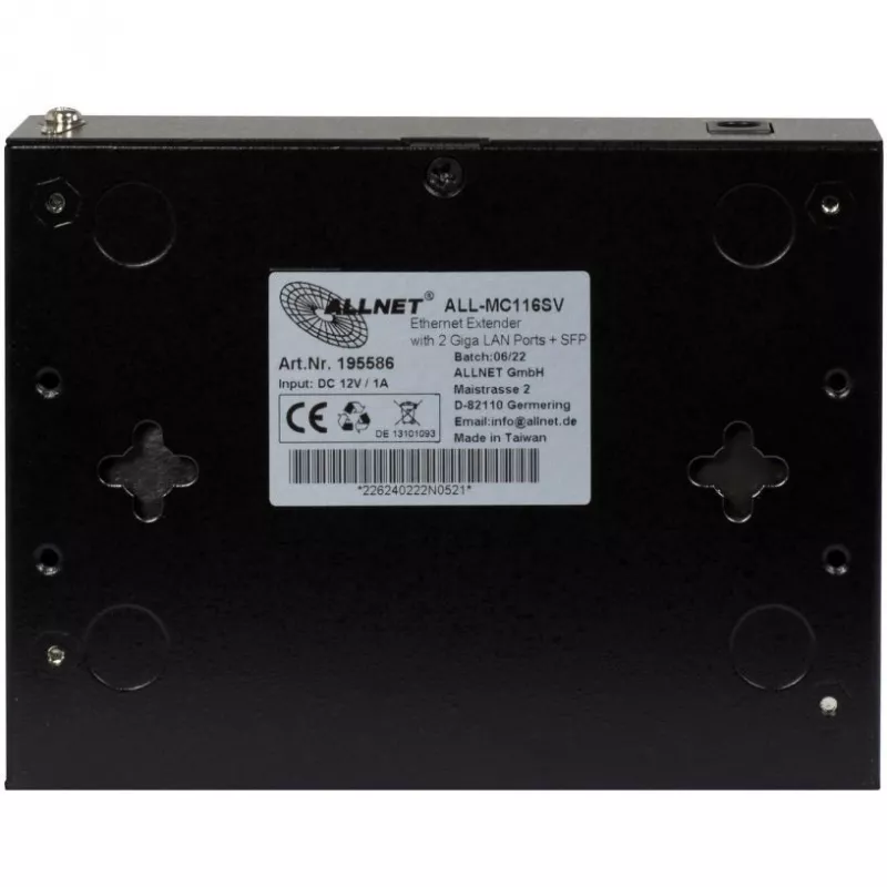 VDSL2 Bridge Modem ALLNET A195586 Vectoring Point-to-Point