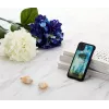 Phone case iKins for iPhone 11 Pro Max, black, protective cover