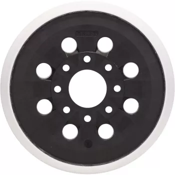 Bosch Accessories 2608000349 Sanding Disc medium-hard, 125 mm, for GEX 125-1 AE Diameter 125 mm Suitable for (Details) random orbital sander GEX 125-1 AE