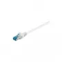 Wentronic Goobay CAT 6a Patch Cable, S/FTP (PiMF), White, 50 m - LSZH Halogen-Free, Copper (94910)