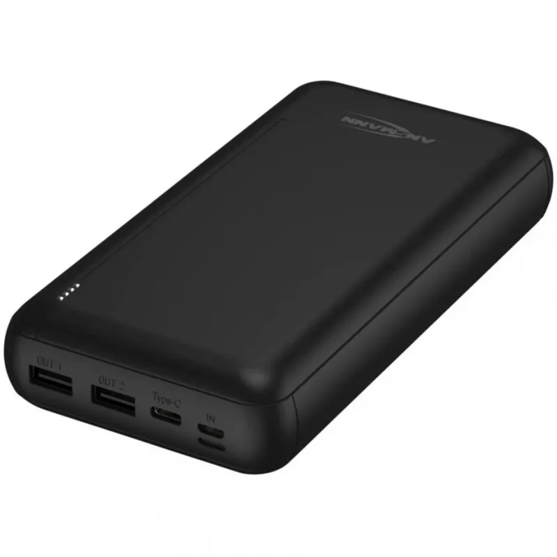 Ansmann PB212 Lithium Polymer (LiPo) 30000 mAh Black (1700-0134)
