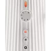 Alessi Toaster Pleated White