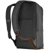 WENGER City Upgrade 40.64cm 16Zoll Laptop Backpack w/ Cross Body Day Bag Grey