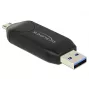 Card Reader DeLOCK 91734 USB/Micro-USB Black