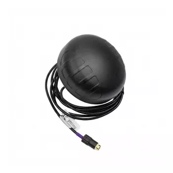 Poynting · Antenna · 5G/LTE · Vehicle/Marine · A-PUCK-0001-V2-01 · black · SMA (M) · 6dbi SISO LTE-Antenna 2m SMA-M Cable Black PUCK-1