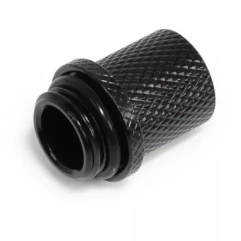 Fitting Alphacool 17643 Brass Black 17mm x 17mm x 21mm