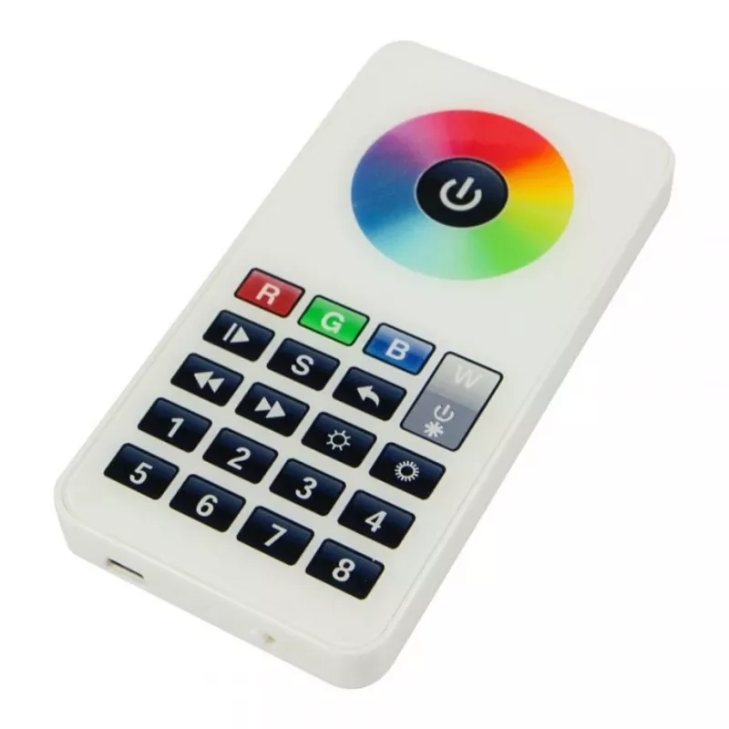 LED controller EOS 05 hand-held transmitter RGBW 1