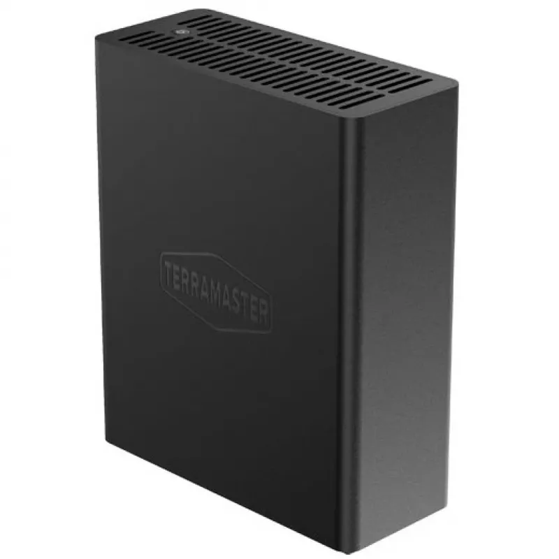 TerraMaster F8 SSD PLUS NAS/storage server Desktop Intel® Core™ i3 i3-N305 16 GB DDR5 Black