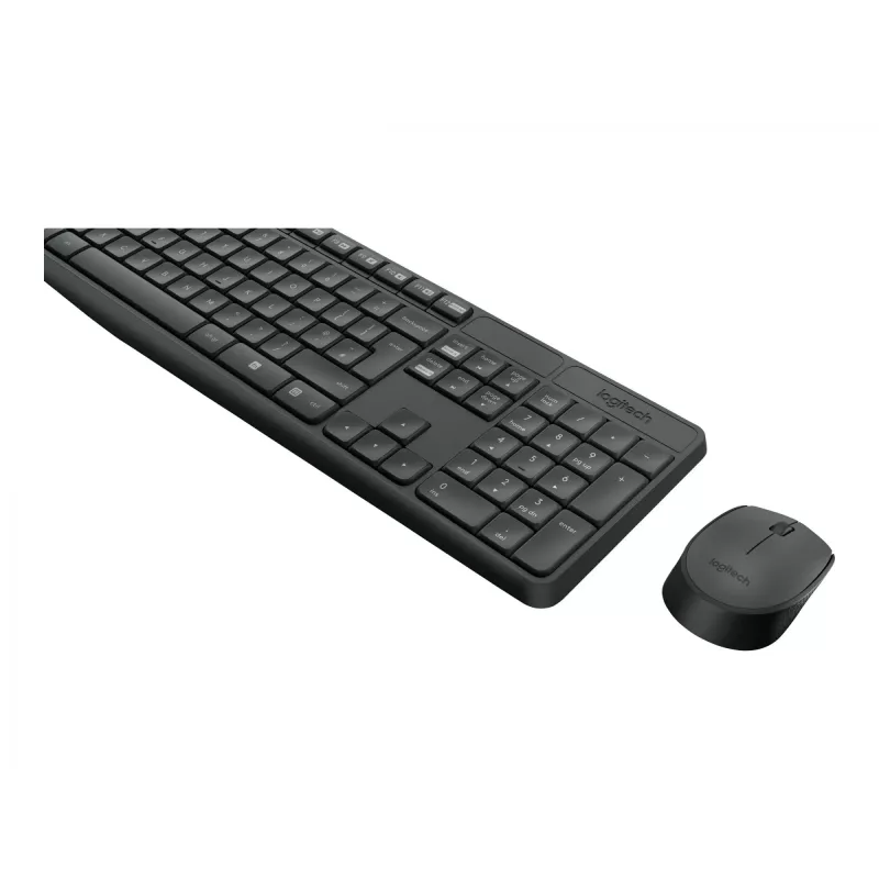 Wireless Keyboard and Mouse Combo Logitech MK235