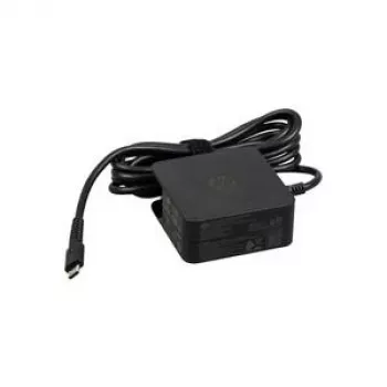 AC Adapter for HP Spectre 12-a004tu, 45W USB-C, outputs 5V/12V/15V, includes power cable