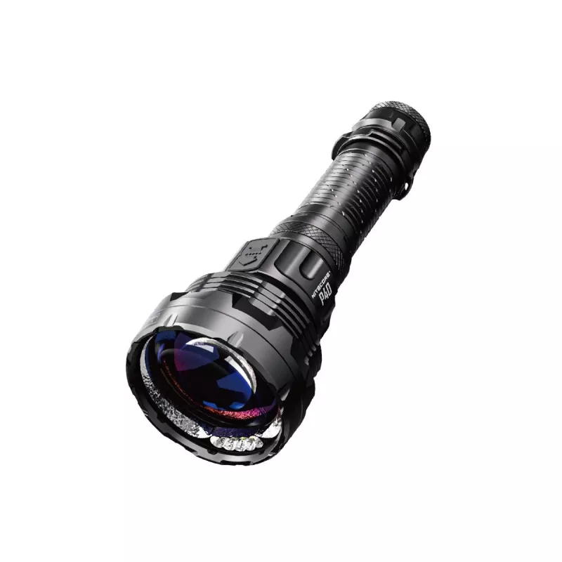 Flashlight Nitecore P40 2000 Lumens Ultra-Long beam, model P40