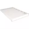 Shelf ROLINE 1U 19 inch 77mm depth, load 5 kg, gray