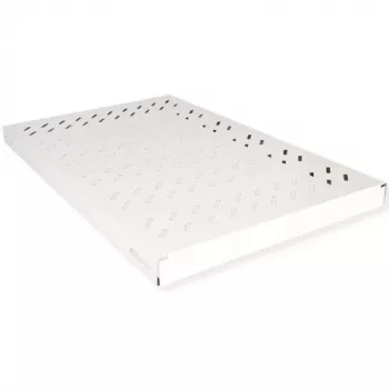 Shelf ROLINE 1U 19 inch 77mm depth, load 5 kg, gray