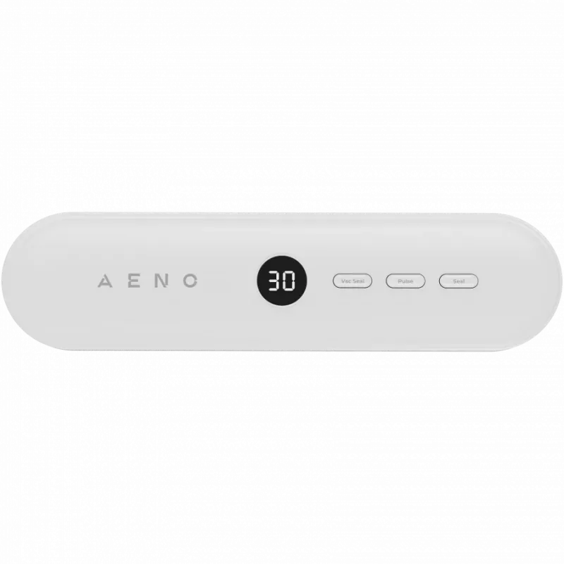 Vacuum Sealer, white, LED display, 80W, -65kPa (+/-5kPa)