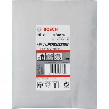 Bosch Concrete Drill Bit Set CYL-3 8mm 10-piece - Other Tool Accessory (2608597719)