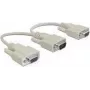 VGA Cable DeLOCK VGA/2 x VGA 0.2 m