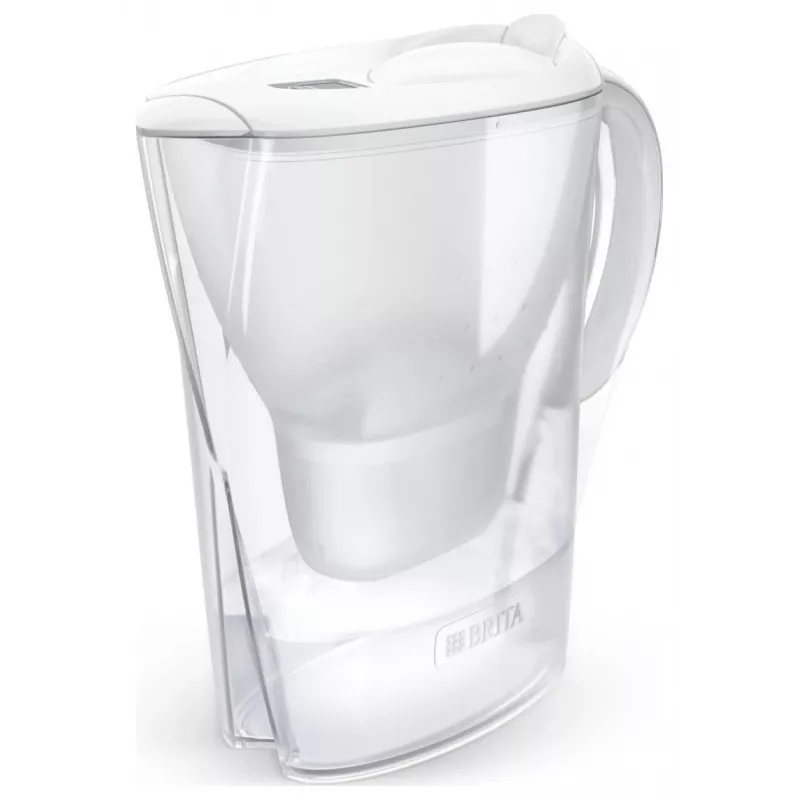 Brita Marella XL jug + 4 Maxtra cartridges (white)