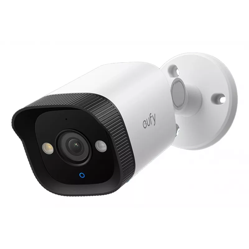 NVR Security Recorder Eufy E40 — 8-channel 4K input, 2 TB HDD (expandable to 16 TB), Black/Grey/White