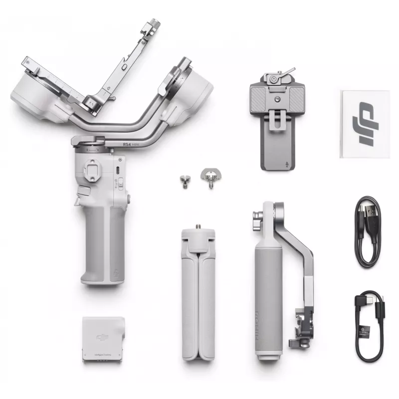 Gimbal stabilizer DJI RS 4 Mini Combo — compact lightweight handheld stabilizer for mirrorless cameras