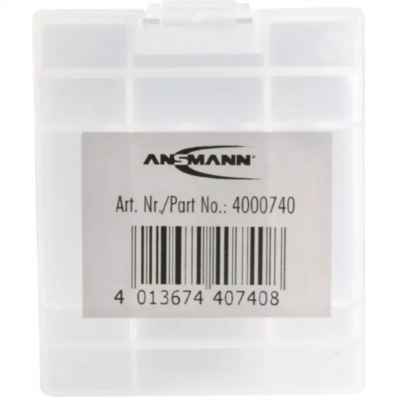 ANSMANN 4000740 battery box BATTERY BOX 4, for max. 4 cells AA or AAA