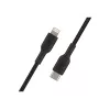 Lightning Cable Belkin CAA004BT1MBK 1m Black