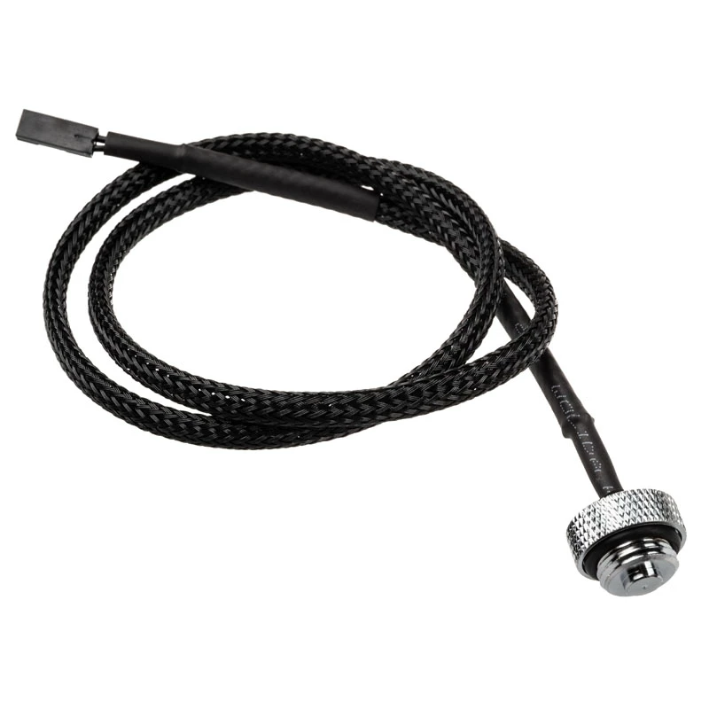 Temperature Sensor XSPC Temperatursensor 2x G1/4 IG – chrome, 2x G1/4 female