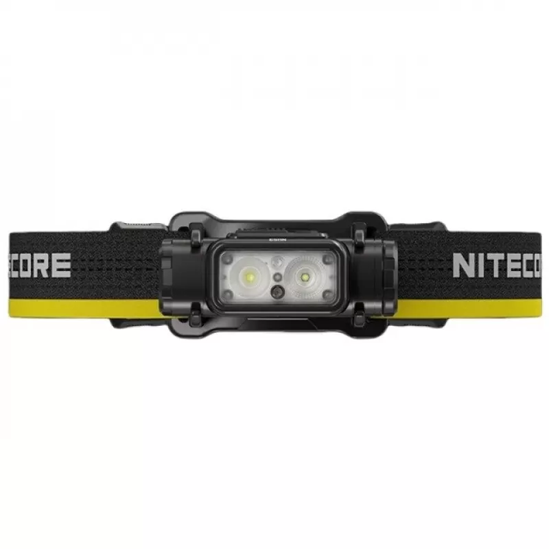 Headlamp Nitecore NU53 — rechargeable hands-free light, compact design