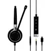EPOS Sennheiser Headset Impact SC 635 USB-C 3,5mm USBC 3,5mm mono black silver (1000669)