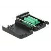 D-Sub15 Male to Terminal Block with Enclosure DeLOCK 66566