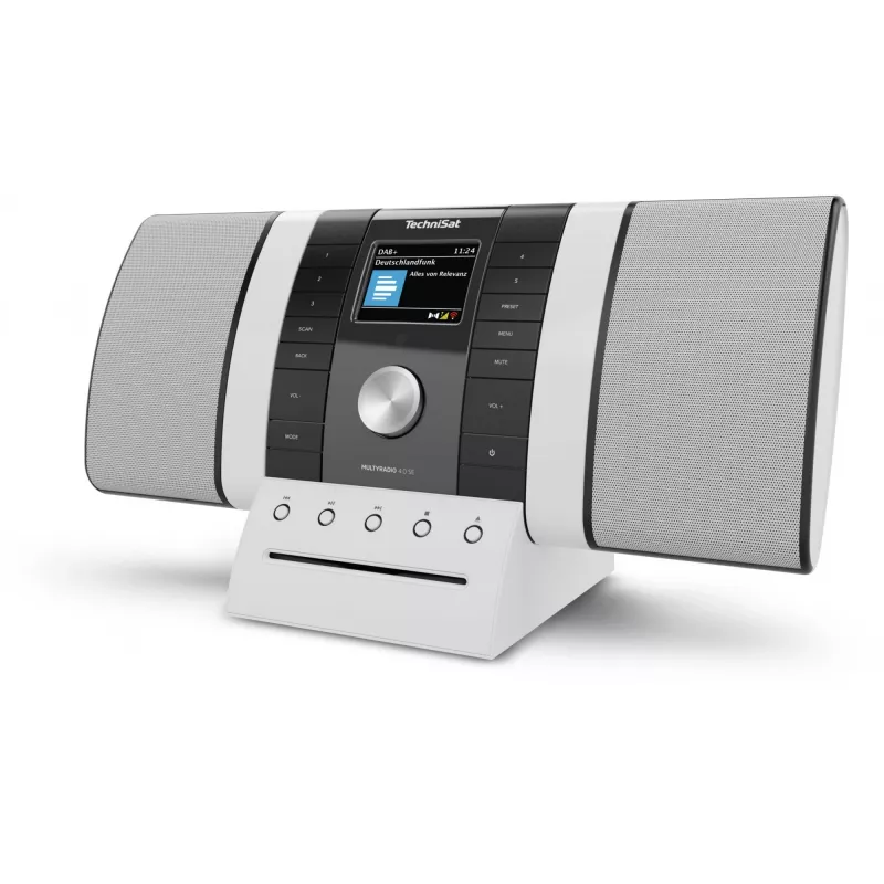 Portable radio TECHNISAT Multyradio 4.0 SE black/white with Bluetooth and USB