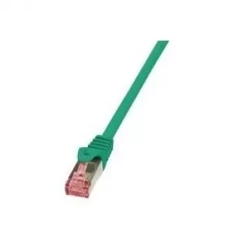 Networking cable LogiLink 3m Cat.6 RJ-45 S/FTP Green