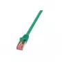 Networking cable LogiLink 3m Cat.6 RJ-45 S/FTP Green