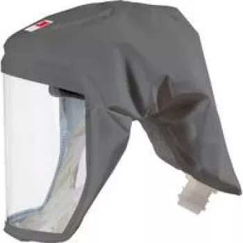 Powered Air Respirator 3M S-333LG Grey — EN 12941 Approved, EN 166 Eye Protection