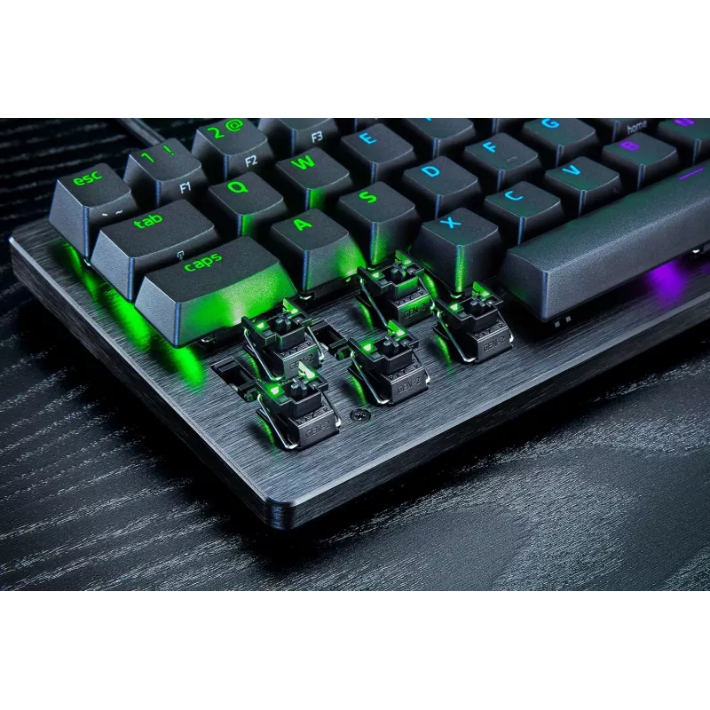 Razer Huntsman V3 Pro Mini keyboard Gaming USB QWERTZ German Black