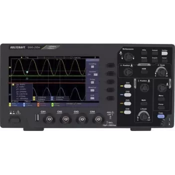 VOLTCRAFT DSO-2104 Digital-Oscilloscope 100 MHz 4-Channel 1 GSa/s 80 kpts 8 Bit Digital-Memory (DSO) (VC-11539895)