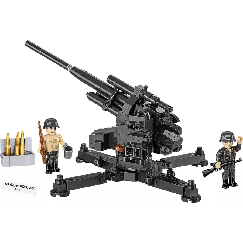 Construction Set Cobi Blocks 10.5 cm Flak 39 — 339 pieces