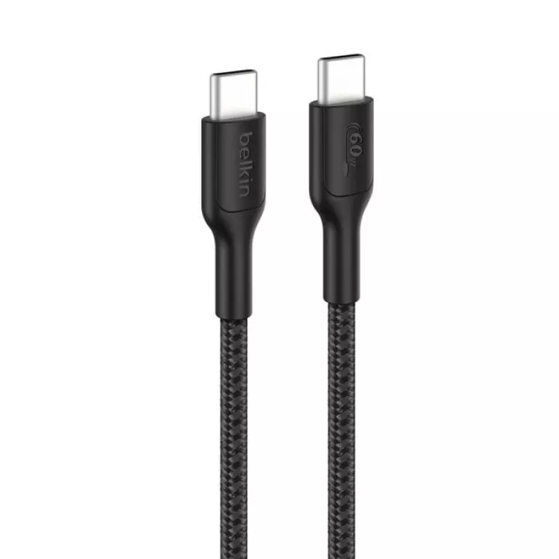 Belkin USB-C/USB-C Gaming Cable 2m gefl. Switch 2 ENA008hq2MBK (ENA008HQ2MBK)