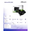 Graphics card PNY GeForce RTX 5050 — 8 GB GDDR6, 2317 MHz, 128-bit, PCIe x8 5.0, dual-fan cooling