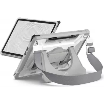 UAG Urban Armor Gear Plasma Healthcare Handstrap & Kickstand Case | Microsoft Surface Pro 12 inch (1. Edition) | Grey | bulk | 324023B14130 (324023B14130)